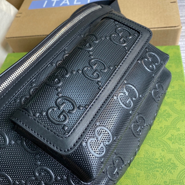 グッチバッグ細部ディテール